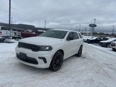 2021 Dodge Durango AWD SXT 4DR SUV