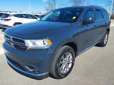 2018 Dodge Durango AWD SXT 4DR SUV