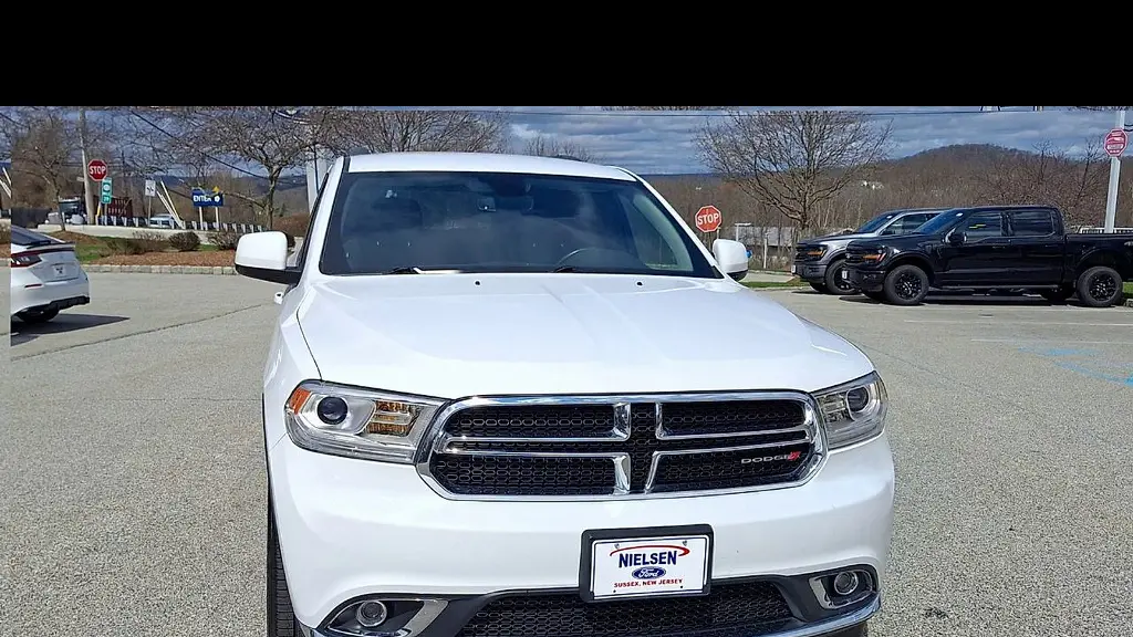 2020 Dodge Durango SXT