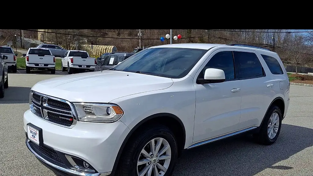 2020 Dodge Durango SXT