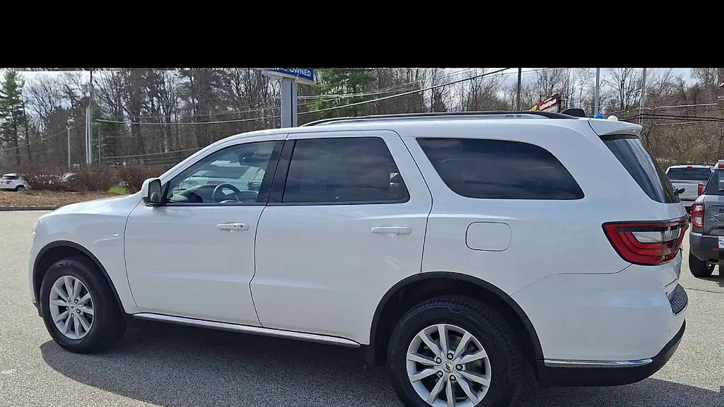 2020 Dodge Durango SXT