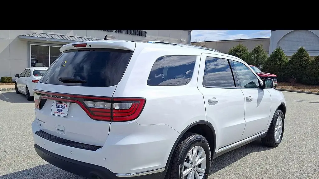 2020 Dodge Durango SXT
