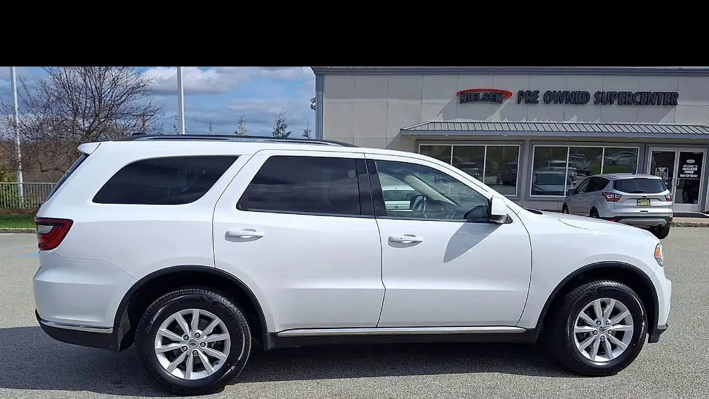 2020 Dodge Durango SXT
