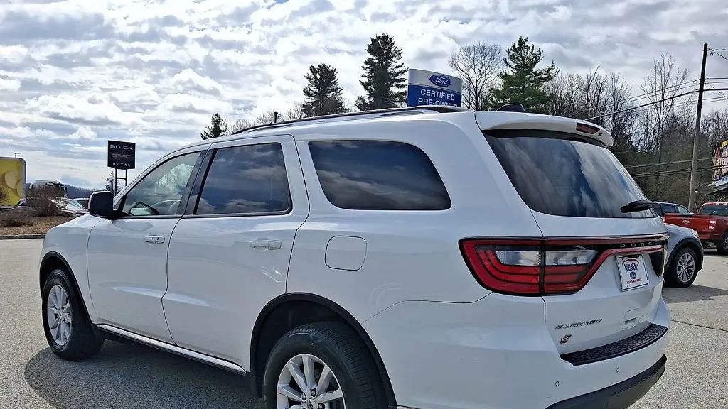 2020 Dodge Durango SXT