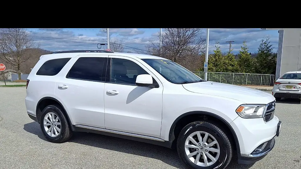 2020 Dodge Durango SXT