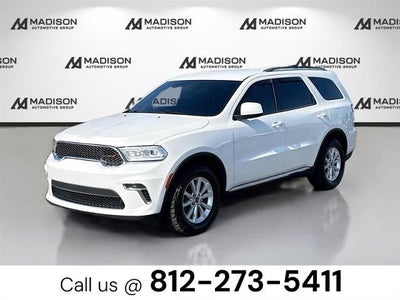 Photo of a 2021 Dodge Durango AWD SXT 4DR SUV for sale