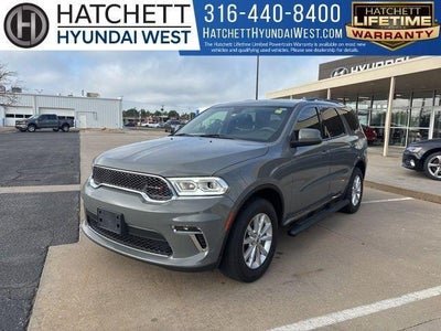 2022 Dodge Durango AWD SXT 4DR SUV