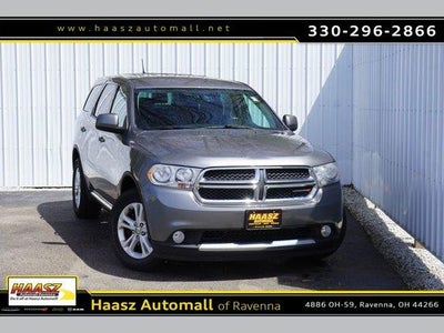 2013 Dodge Durango AWD SXT 4DR SUV