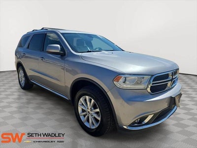 2019 Dodge Durango AWD SXT 4DR SUV