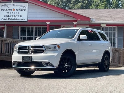 2020 Dodge Durango AWD SXT 4DR SUV