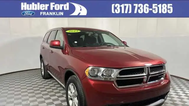 Preowned 2013 Dodge Durango SXT for Sale