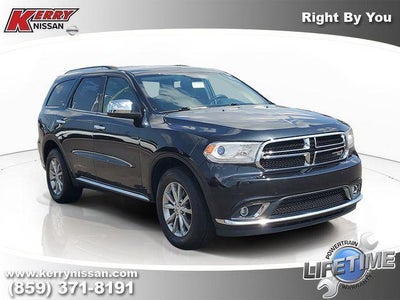 2016 Dodge Durango AWD SXT 4DR SUV