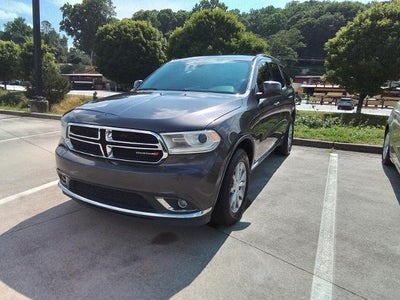 2017 Dodge Durango AWD SXT 4DR SUV