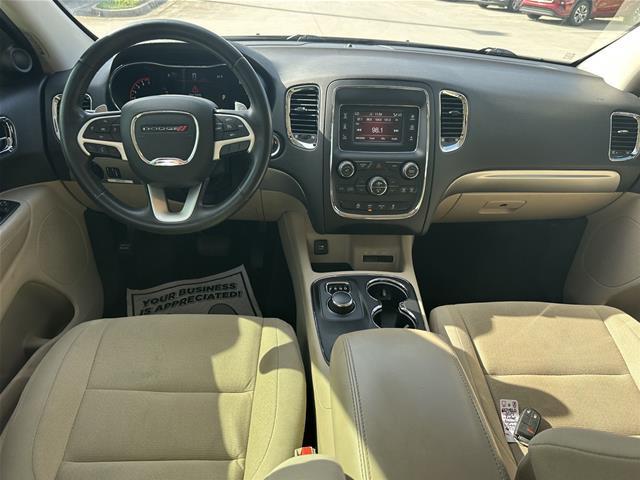 2017 Dodge Durango - $12,926