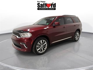 2022 Dodge Durango with Octane Red Pearlcoat Exterior