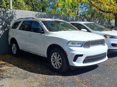 2024 Dodge Durango AWD SXT 4DR SUV