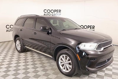 2024 Dodge Durango AWD SXT 4DR SUV