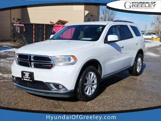2015 Dodge Durango with Bright White Clearcoat Exterior