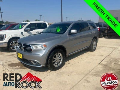 2016 Dodge Durango AWD SXT 4DR SUV