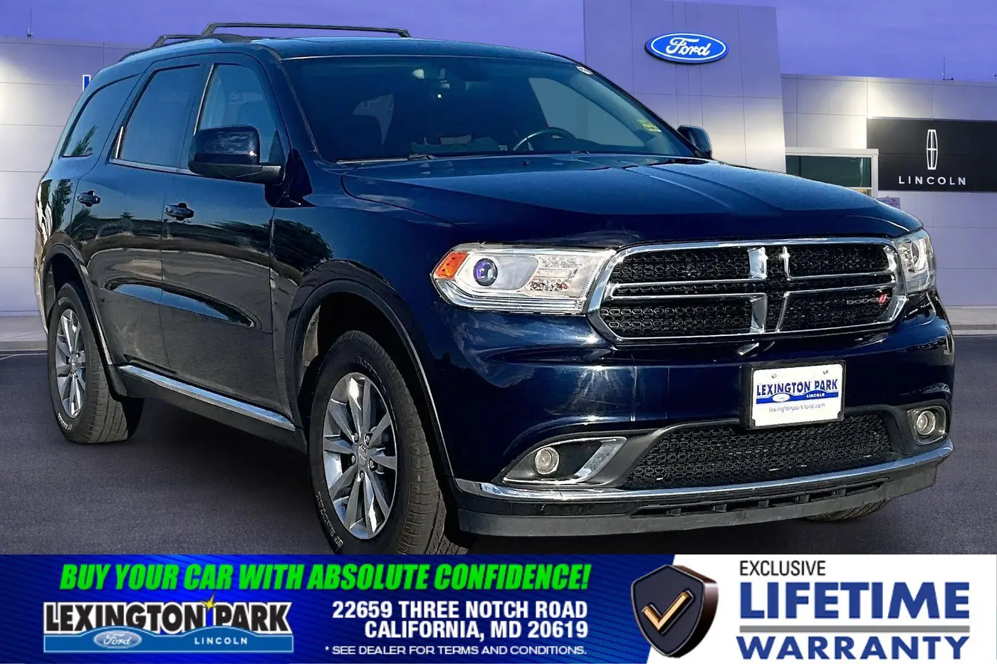 2017 Dodge Durango - $14,200