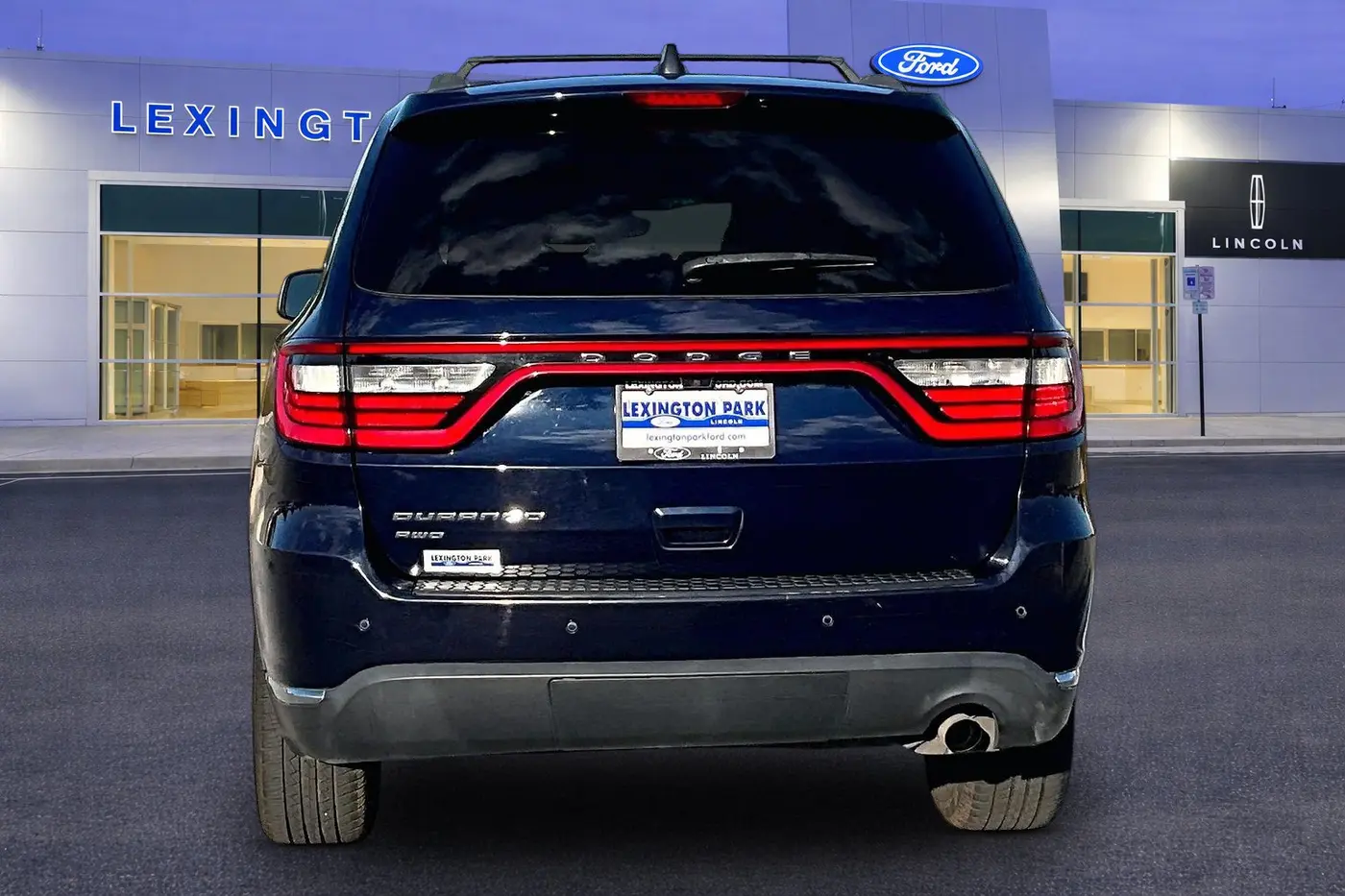 2017 Dodge Durango - $14,200