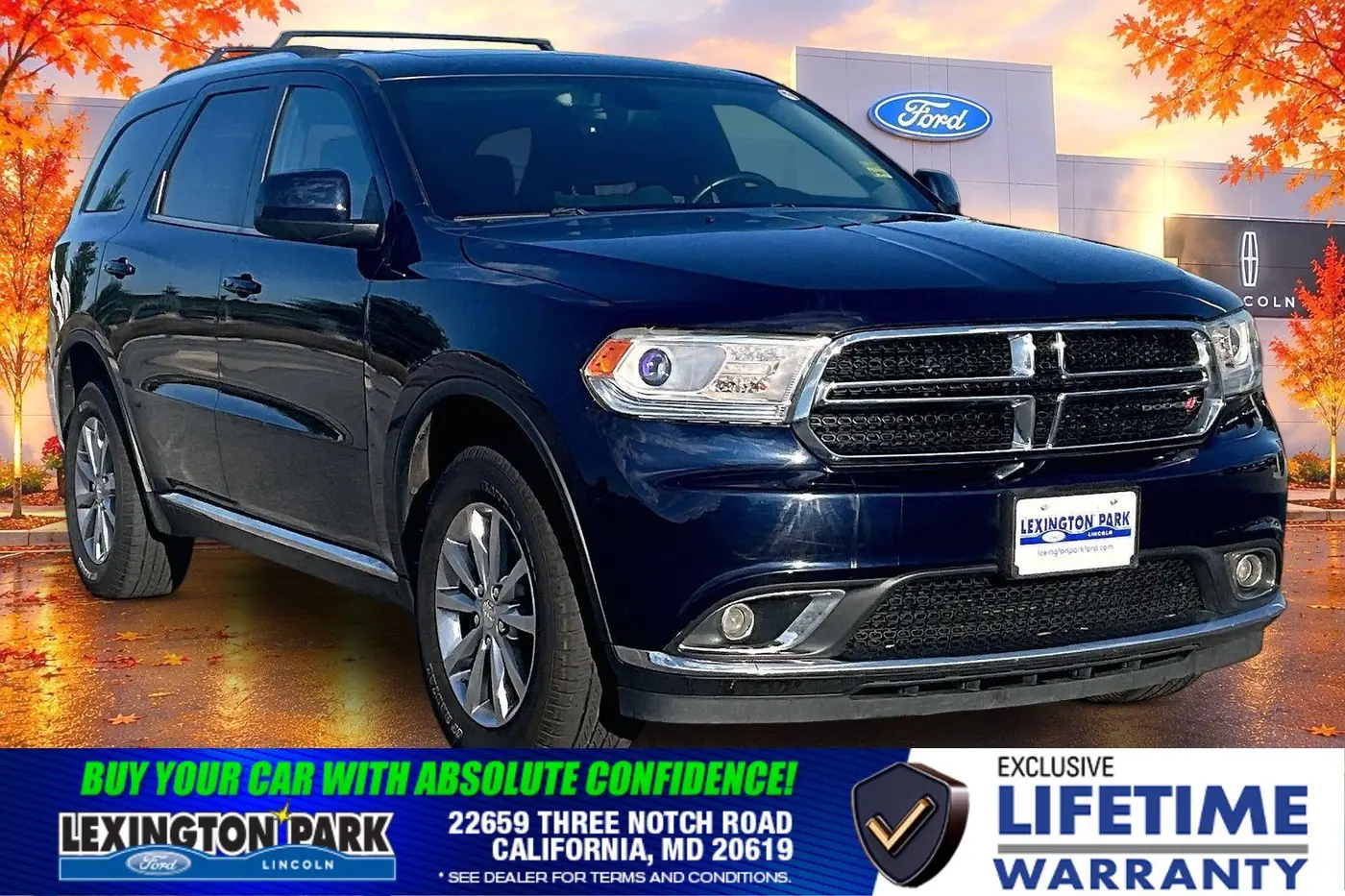 2017 Dodge Durango - $13,900