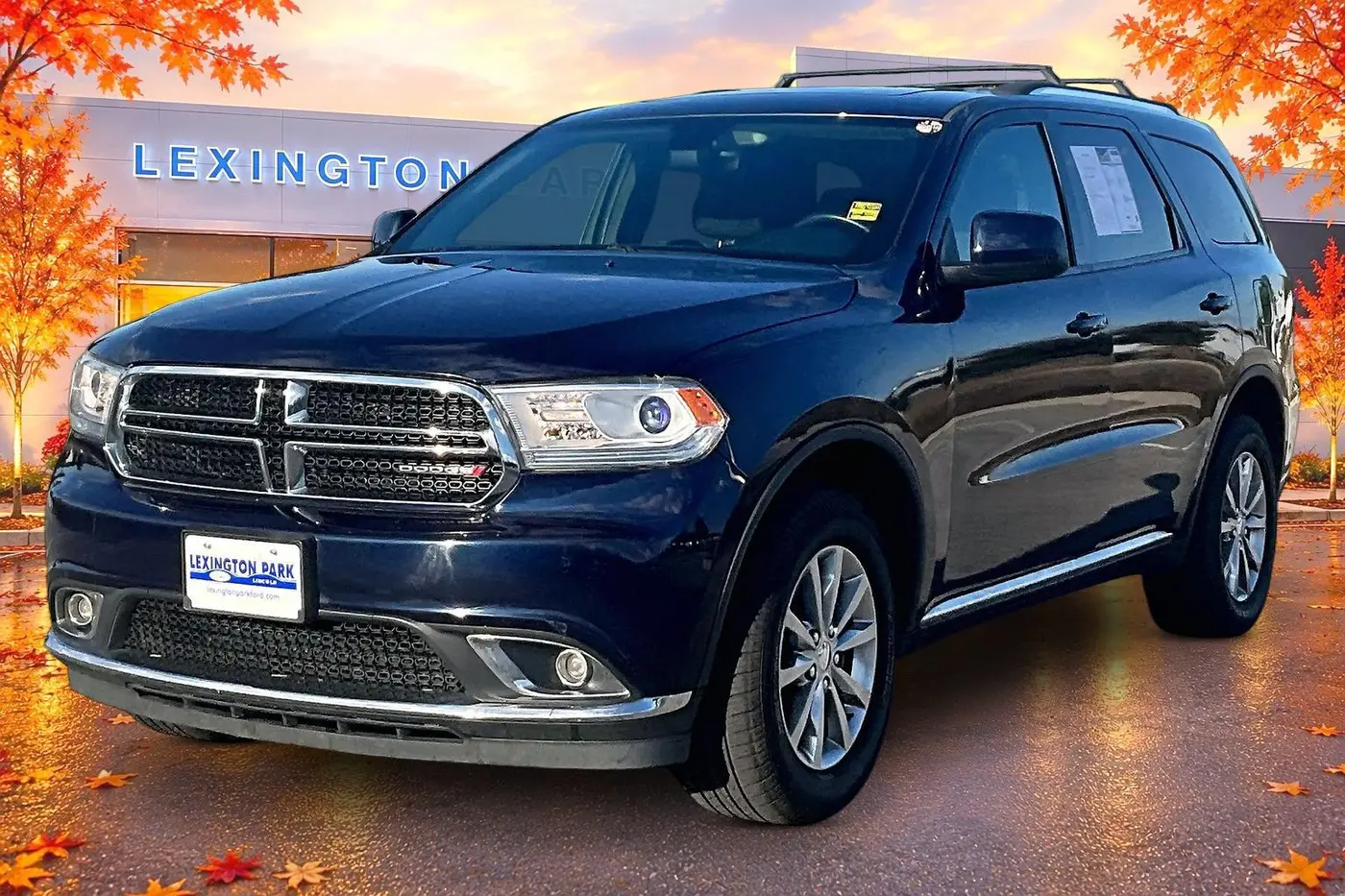2017 Dodge Durango - $13,900