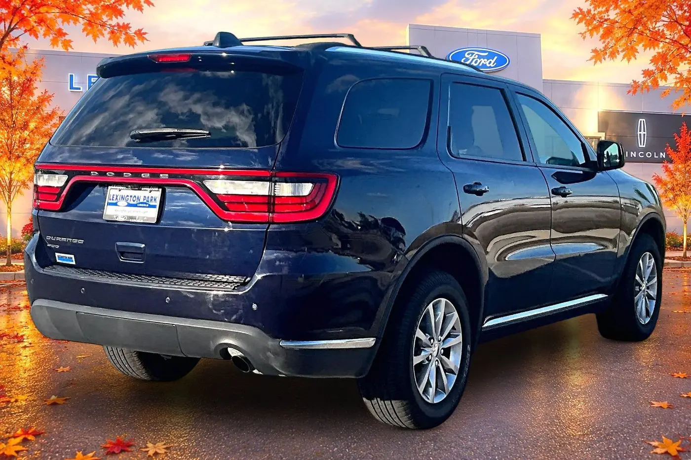 2017 Dodge Durango - $13,900