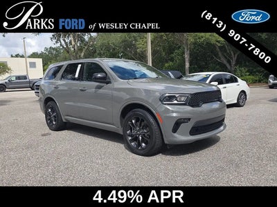 2021 Dodge Durango AWD SXT 4DR SUV