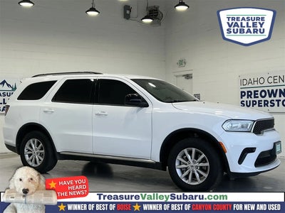 2024 Dodge Durango AWD SXT 4DR SUV
