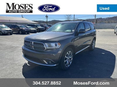 2018 Dodge Durango AWD SXT 4DR SUV