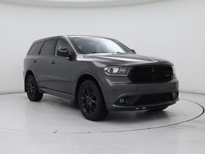 2018 Dodge Durango AWD SXT 4DR SUV