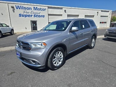 Photo of a 2020 Dodge Durango AWD SXT 4DR SUV for sale