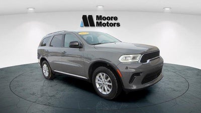 2024 Dodge Durango AWD SXT 4DR SUV