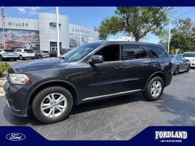 2013 Dodge Durango AWD SXT 4DR SUV
