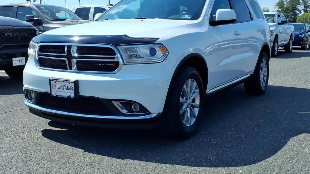 2018 Dodge Durango SXT Plus