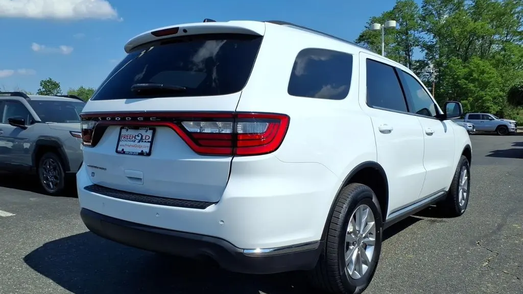 2018 Dodge Durango SXT Plus