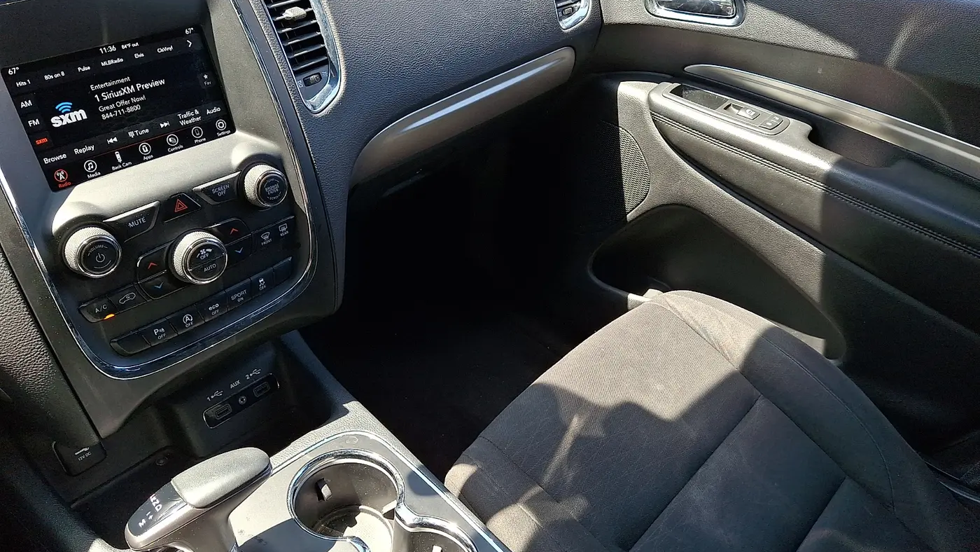 2018 Dodge Durango SXT