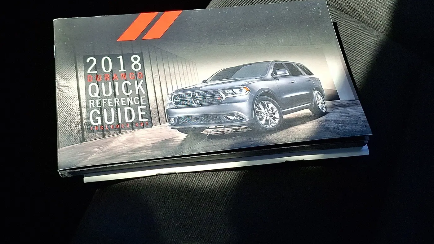 2018 Dodge Durango SXT