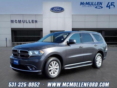 2019 Dodge Durango AWD SXT 4DR SUV
