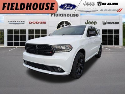 2019 Dodge Durango AWD SXT 4DR SUV