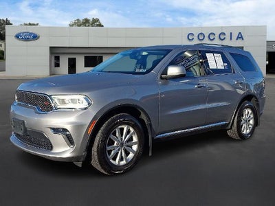 2021 Dodge Durango AWD SXT 4DR SUV