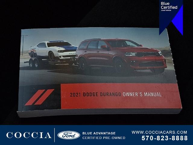 2021 Dodge Durango - $20,990
