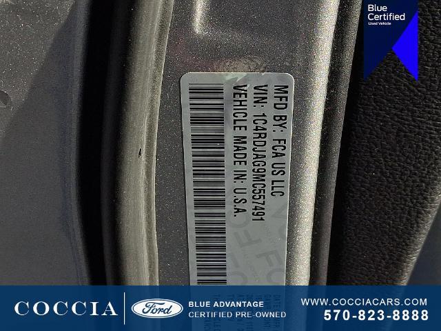 2021 Dodge Durango - $20,990