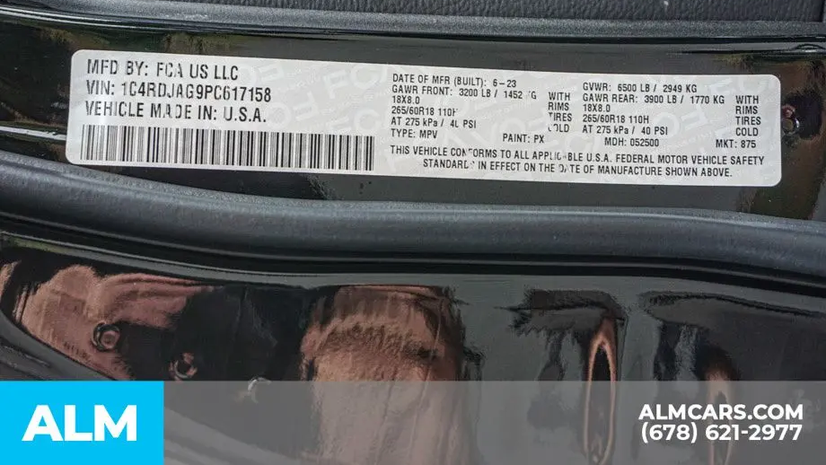2023 Dodge Durango SXT