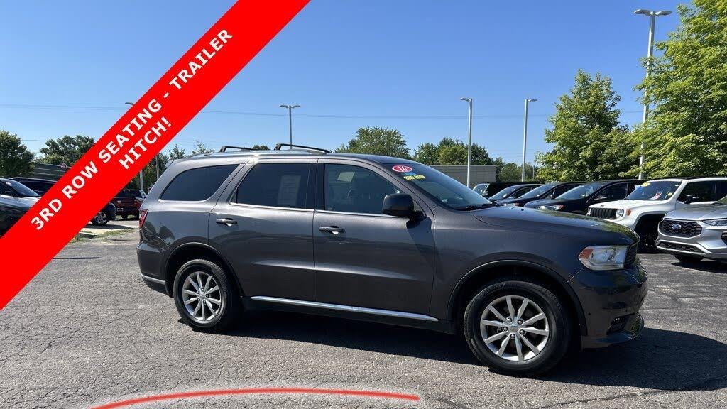 Preowned 2016 Dodge Durango SXT for Sale