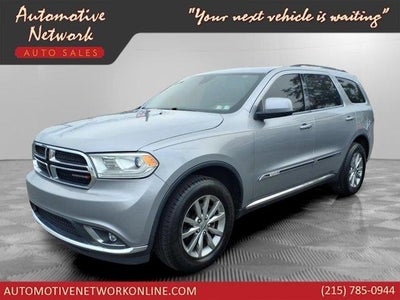2017 Dodge Durango AWD SXT Plus 4DR SUV