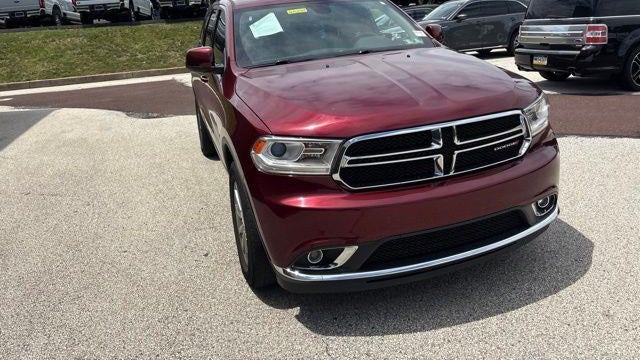 2018 Dodge Durango SXT