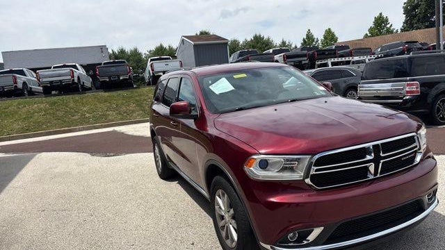 2018 Dodge Durango SXT