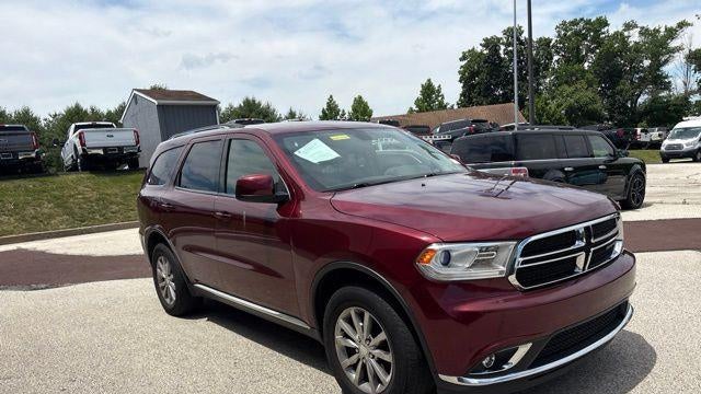 2018 Dodge Durango SXT